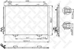 Radiator climatizare Stellox 10-45009-SX