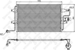 Radiator climatizare Stellox 10-45011-SX