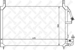 RADIATOR CLIMATIZARE STELLOX 10-45017-SX - Compatibil cu DAEWOO