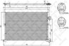 RADIATOR CLIMATIZARE STELLOX 10-45021-SX - Compatibil cu FORD