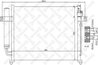 RADIATOR CLIMATIZARE STELLOX 10-45027-SX - Compatibil cu HYUNDAI