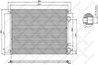 Radiator climatizare Stellox 10-45034-SX