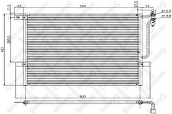 Radiator climatizare Stellox 10-45052-SX