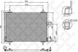 Radiator climatizare Stellox 10-45057-SX