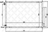 RADIATOR CLIMATIZARE STELLOX 10-45061-SX - Compatibil cu HONDA