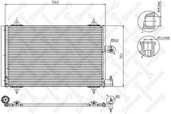 Radiator climatizare Stellox 10-45064-SX