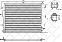Radiator climatizare Stellox 10-45071-SX