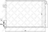 RADIATOR CLIMATIZARE STELLOX 10-45092-SX - Compatibil cu ABARTH, ALFA ROMEO, FIAT, LANCIA, OPEL