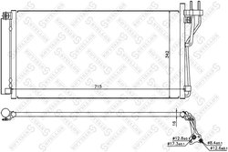 Radiator climatizare Stellox 10-45105-SX