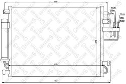 Radiator climatizare Stellox 10-45108-SX