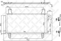 Radiator climatizare Stellox 10-45119-SX