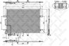 Radiator climatizare Stellox 10-45130-SX