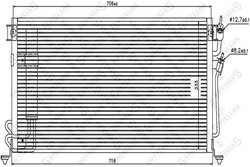 Radiator climatizare Stellox 10-45136-SX