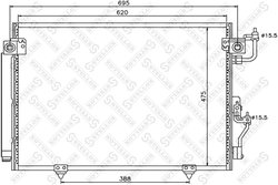 Radiator climatizare Stellox 10-45138-SX