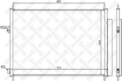 Radiator climatizare Stellox 10-45156-SX