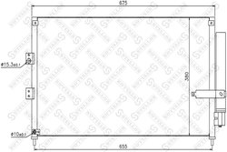 Radiator climatizare Stellox 10-45172-SX