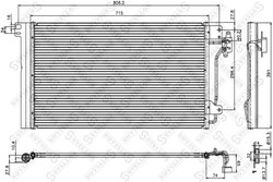 RADIATOR CLIMATIZARE STELLOX 10-45167-SX - Compatibil cu VW