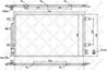 RADIATOR CLIMATIZARE STELLOX 10-45179-SX - Compatibil cu AUDI