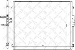 Radiator climatizare Stellox 10-45186-SX