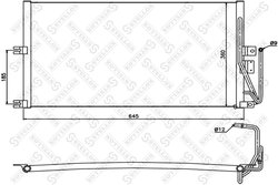 Radiator climatizare Stellox 10-45194-SX