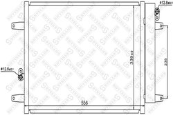 Radiator climatizare Stellox 10-45217-SX