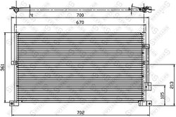 Radiator climatizare Stellox 10-45218-SX