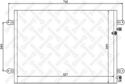 Radiator climatizare Stellox 10-45219-SX