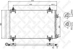 Radiator climatizare Stellox 10-45222-SX