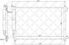 RADIATOR CLIMATIZARE STELLOX 10-45224-SX - Compatibil cu NISSAN, RENAULT