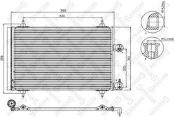 Radiator climatizare Stellox 10-45227-SX