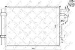 Radiator climatizare Stellox 10-45381-SX