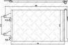RADIATOR CLIMATIZARE STELLOX 10-45407-SX - Compatibil cu CITROEN, FIAT, PEUGEOT