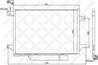 RADIATOR CLIMATIZARE STELLOX 10-45464-SX - Compatibil cu MERCEDES-BENZ