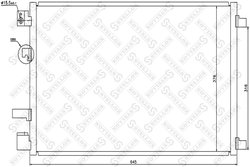 RADIATOR CLIMATIZARE STELLOX 10-45482-SX - Compatibil cu NISSAN