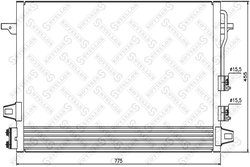 Radiator climatizare Stellox 10-45499-SX