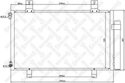 RADIATOR CLIMATIZARE STELLOX 10-45567-SX - Compatibil cu SUZUKI