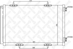 Radiator climatizare Stellox 10-45632-SX