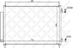 Radiator climatizare Stellox 10-45646-SX