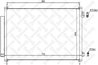 RADIATOR CLIMATIZARE STELLOX 10-45646-SX - Compatibil cu HONDA