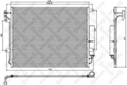 Radiator climatizare Stellox 10-45660-SX