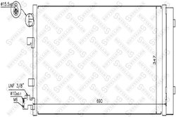 Radiator climatizare Stellox 10-45673-SX