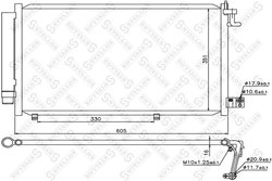 Radiator climatizare Stellox 10-45697-SX