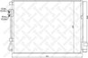 Radiator climatizare Stellox 10-45714-SX