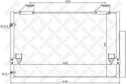 Radiator climatizare Stellox 10-45732-SX