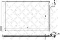 Radiator climatizare Stellox 10-45739-SX