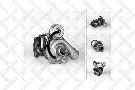 TURBINA STELLOX 10-80300-SX - Compatibil cu AUDI, SKODA, VW