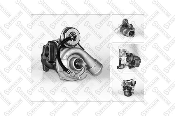 Turbina Stellox 10-80301-SX