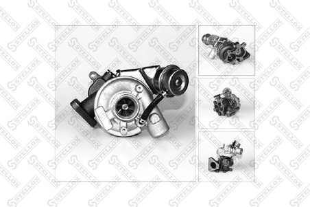 Turbina Stellox 10-80302-SX