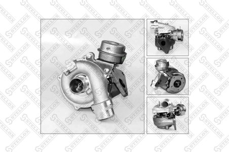 TURBINA STELLOX 10-80310-SX - Compatibil cu NISSAN, RENAULT