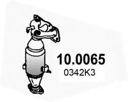 Catalizator ASSO 10.0065